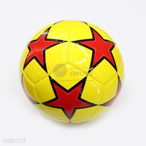 Cheap and High Quality EVA Soccer Balls with Rubber Bladder