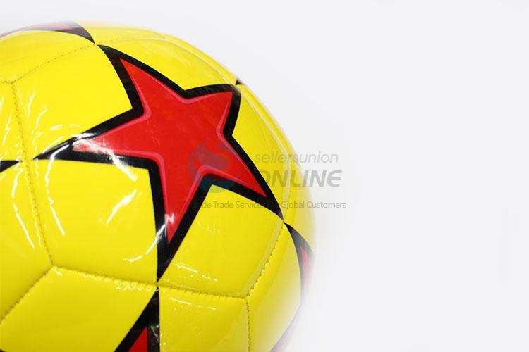 Cheap and High Quality EVA Soccer Balls with Rubber Bladder