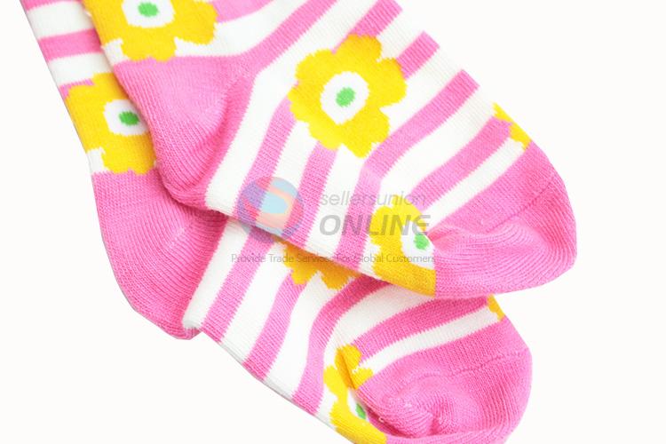 Factory promotional customized cute children panty-hose