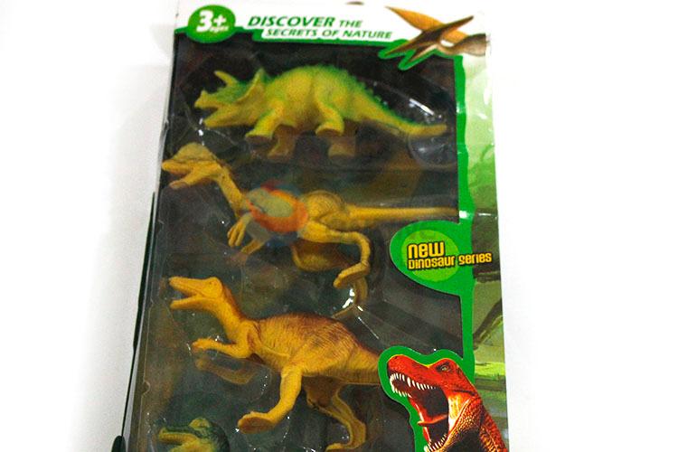 New Design Imitation Dinosaur Kids Toy Set Animal Model Toy