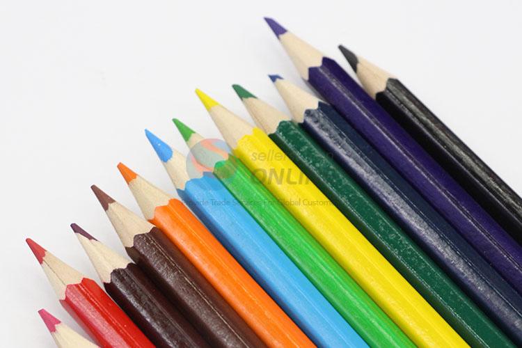 Wholesale 12 Colors Colored Pencils Set