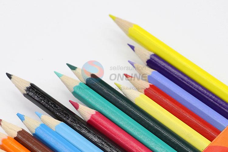 24 Colors Colored Pencils Set From China