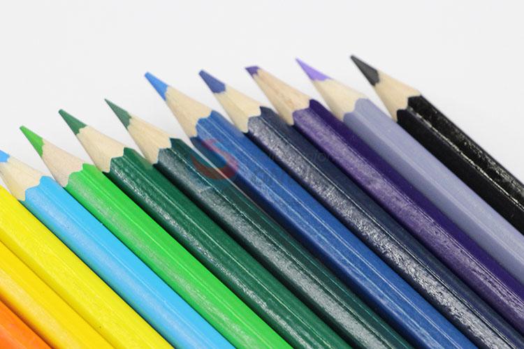 Good Quality 18 Colors Colored Pencils Set