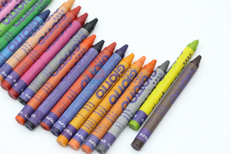 New 24 Colors Crayons Set For Children Use