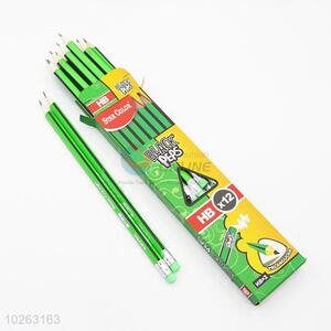 Promotional 12pcs HB Pencils Set