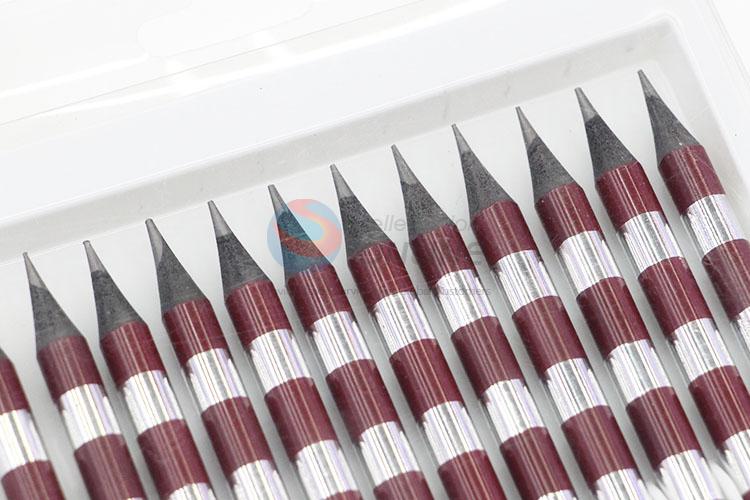 Wholesale 12pcs HB Pencils Set