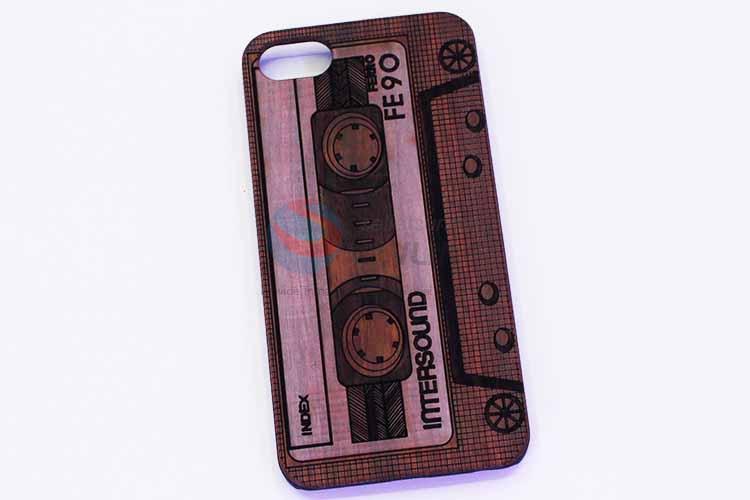 Tape Shaped Wood Mobile Phone Shell Phone Case For iphone6/6 Plus