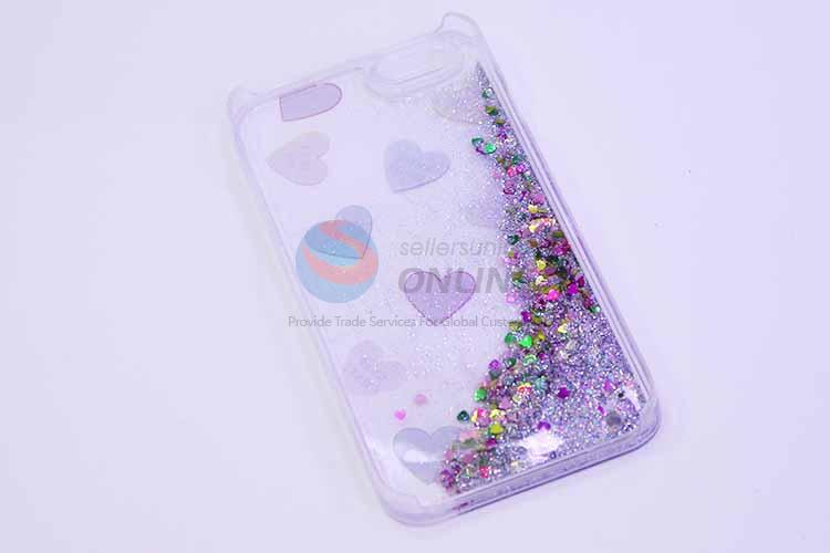 Heart Liquid Quicksand Phone Shell for iphone6/6 Plus