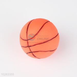 Best Selling Basketball Shaped Vinyl Pet Toys for Dogs