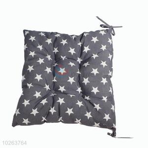 Popular style cheap white stars seat cushion