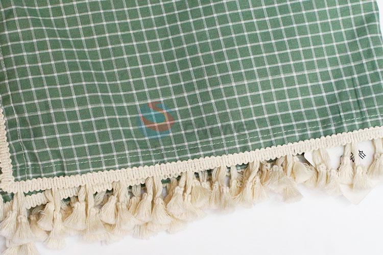 Top quality best green table cloth