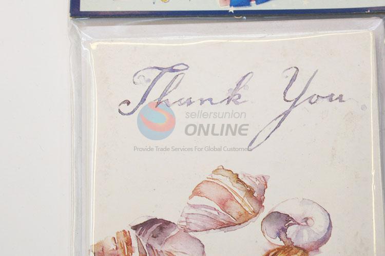 Creative Supplies Shells Printed Greeting Cards/ Birthday Gift Card