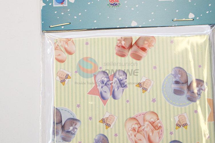 New Fashion Baby Shoes Printed Greeting Card Birthday Card Gift Card