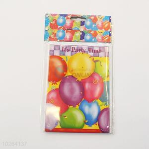 Cute Balloon Pattern Paper Wishes Card/Birthday Greeting Card