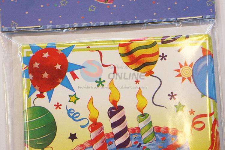 New Arrival Birthday Cake Pattern Birthday Card Greeting Cards