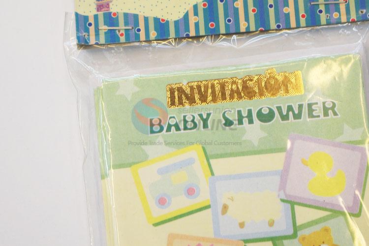 Invitation Baby Shower Greeting Card Birthday Card Gift Card