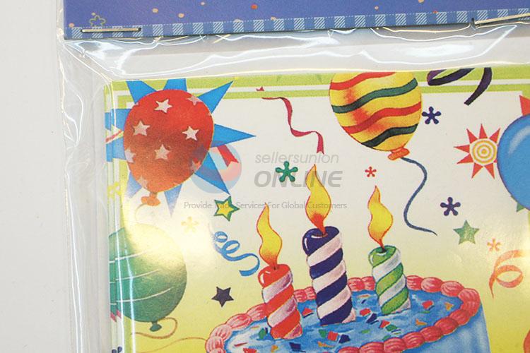 Direct Factory Birthday Pattern Paper Birthday Greeting Card/ Gift Card