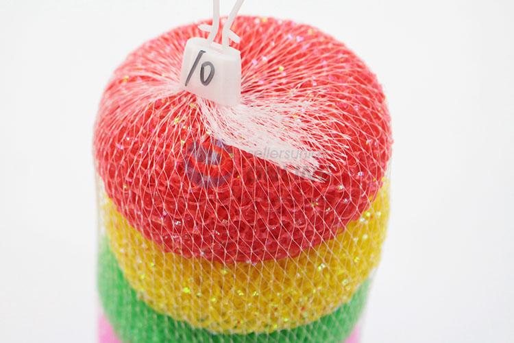 Multicolor Home Kitchen Cleaning Ball