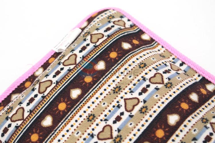 Heart Pattern Safe Electric Hot Water Bottle