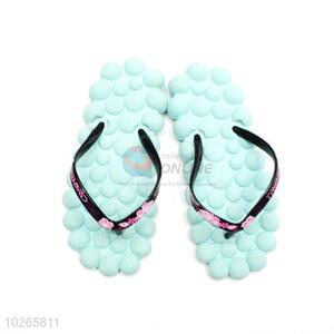 Creative Design Light Blue Summer Slippers for Sale