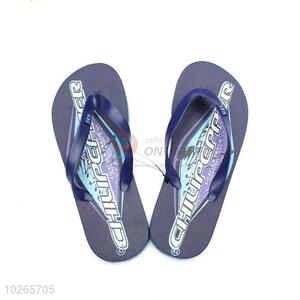 New Product Dark Blue Summer Slippers for Sale