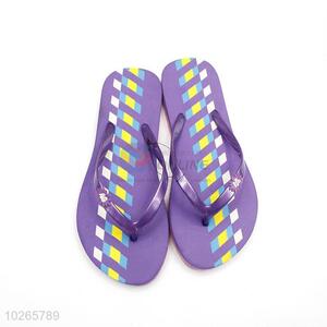 Wholesale Purple Summer Slippers for Sale