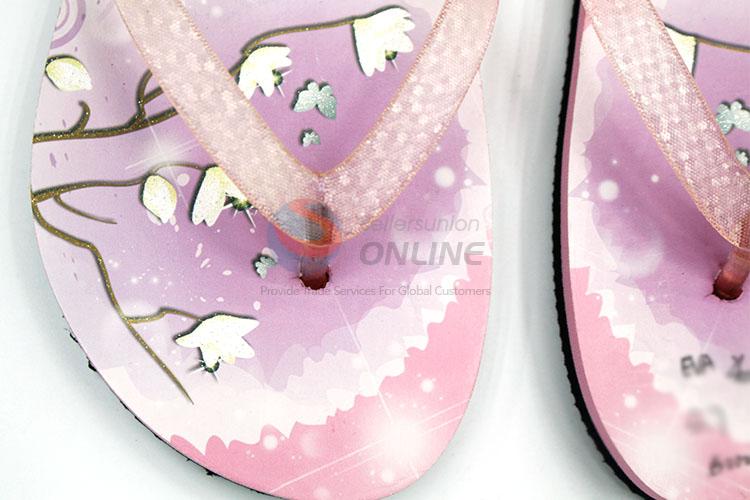 High Quality Pink Summer Slippers for Sale