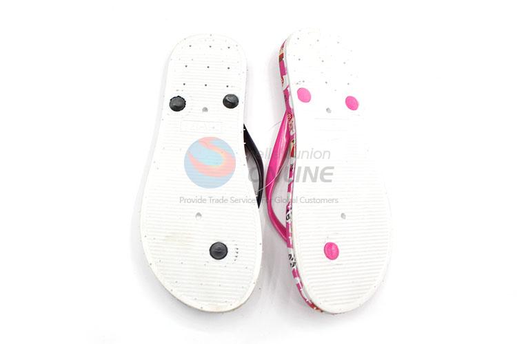 Cute Bear Printed Summer Slippers for Sale