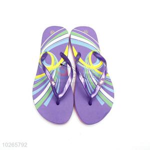 Hot Sale Purple Summer Slippers for Sale