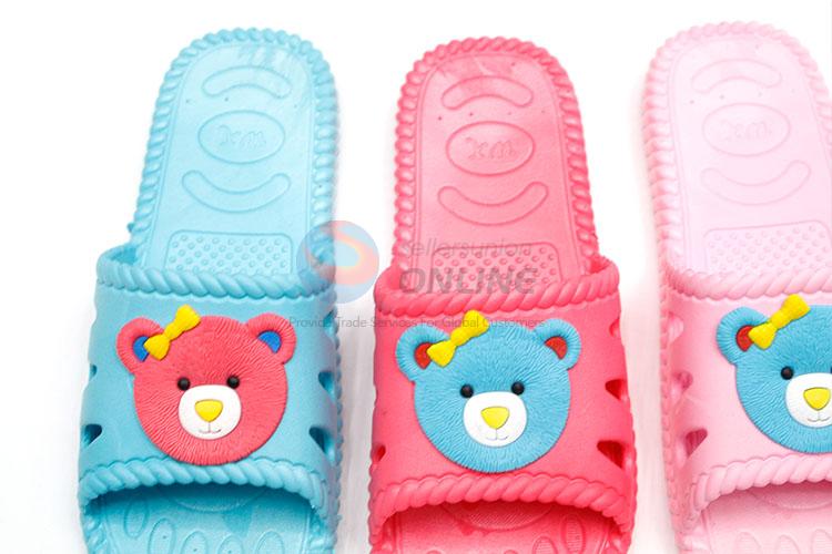 Lovely Bear Pattern Summer Slippers for Sale