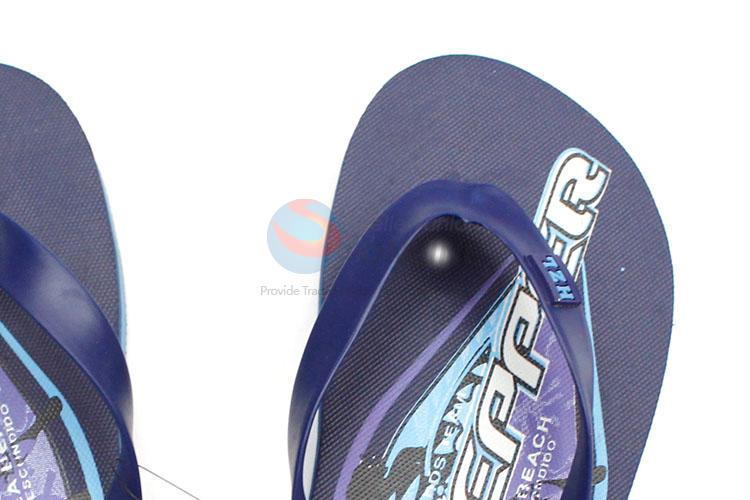 New Product Dark Blue Summer Slippers for Sale