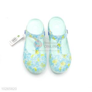 Wholesale Nice Light Green Summer Slippers for Sale