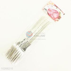 Wholesale cute fashionable low price 6pcs forks