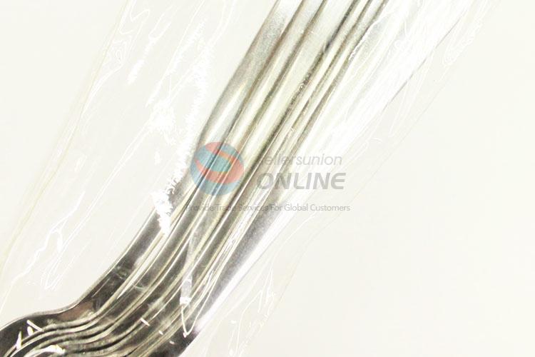 Popular cool style cheap 6pcs forks