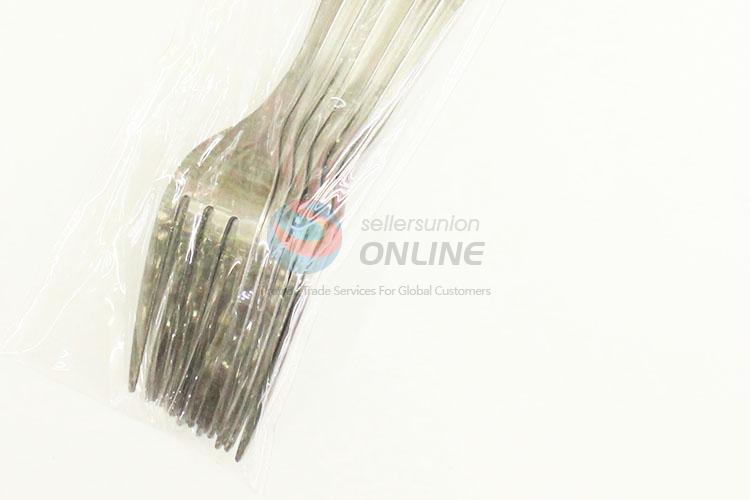 Newly style cool 6pcs forks