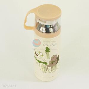 Portable Cute Cartoon Bear Pattern Portable Water Bottle Water Cup/304 Stainless Steel Vacuum Cup