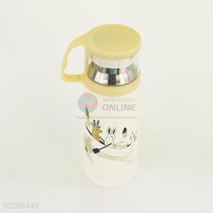 Top Quality Lovely Cartoon Animals Pattern Portable Water Bottle Water Cup/304 Stainless Steel Vacuum Cup