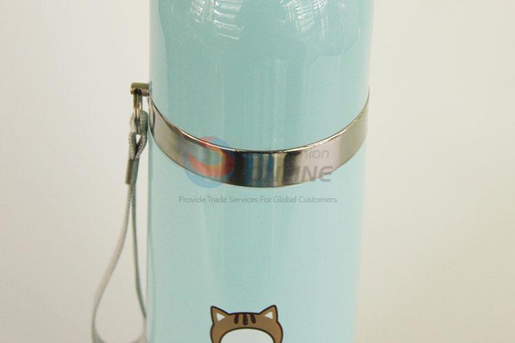 Hot Sales Cartoon Animals Pattern Water Bottle 201 Stainless Steel Vacuum Cup Portable Water Bottles