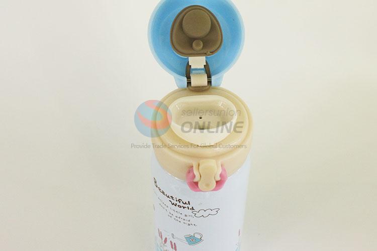 Factory Direct Cartoon Printed Water Bottle 304 Stainless Steel Vacuum Cup Portable Water Bottles