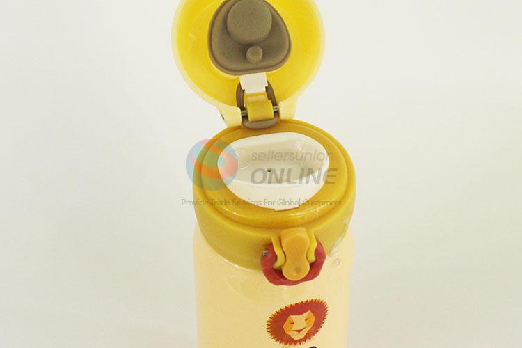 Best Low Price Cartoon Lion Pattern Water Bottle 201 Stainless Steel Vacuum Cup Portable Water Bottles