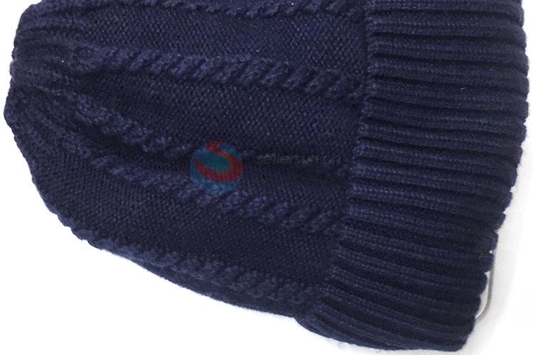Creative Crochet Beanie Hat Knitted Winter Warm Hat