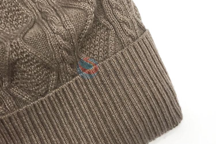 Wholesale Knitting Beanie Hat Fashion Warm Hat