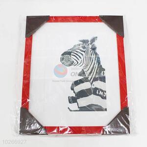 New Fashion Zebra Pattern Wall Decorative Painting Crafts