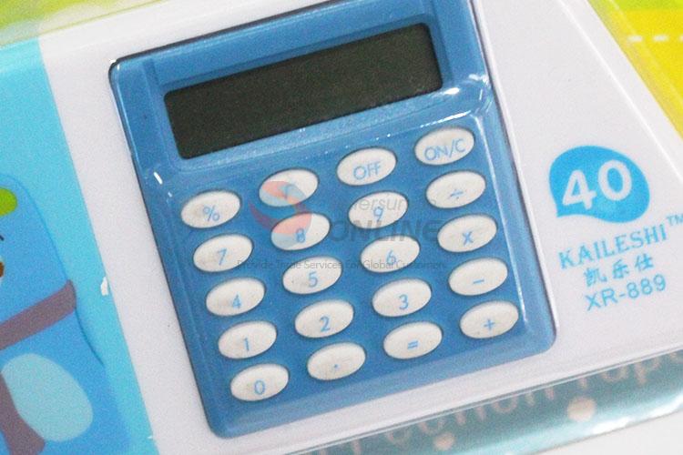 Cool top quality 2pcs correction tapes with calculator