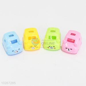 Fashion style best car shape 4pcs pencil sharpeners