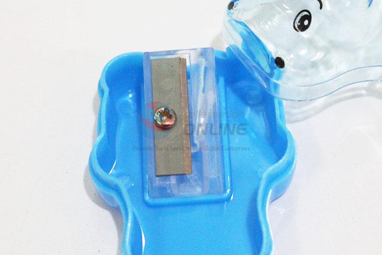 Great cheap new style hippo shape 4pcs pencil sharpeners