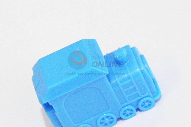 Great useful low price train shape 4pcs pencil sharpeners