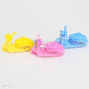 China factory price high quality motorcycle shape 3pcs pencil sharpeners