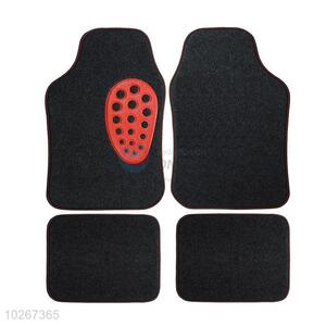 Hot Sale Durable Car Foot Mats Anti Slip Carpet Car Mat