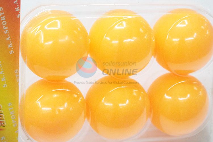 Best Selling Plastic Ping Pong Table Tennis Balls